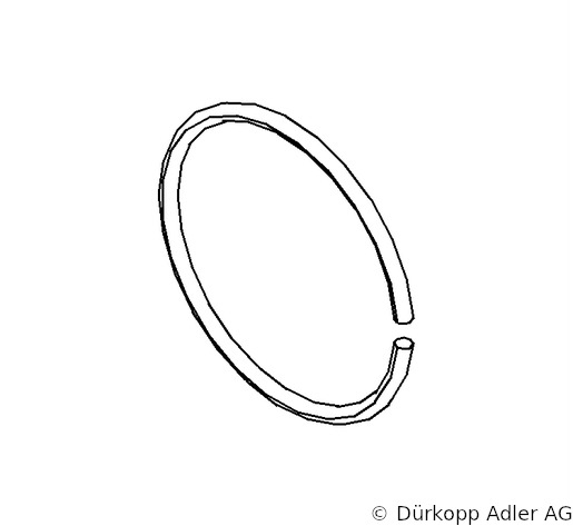 9354 010240 — spring ring