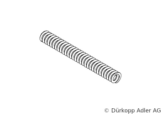 0291 000354 — пружина прижимной лапки