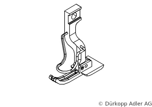 0175 220034 — шарнирная лапка