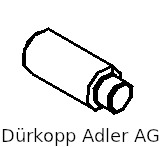 0993 941028 — threaded pin