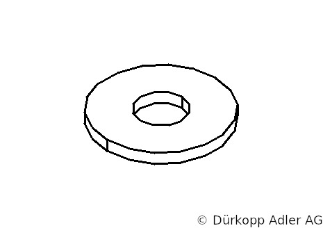 0688 150290 — felt washer