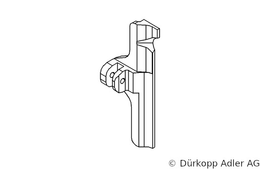 0558 002712 — cloth clamp