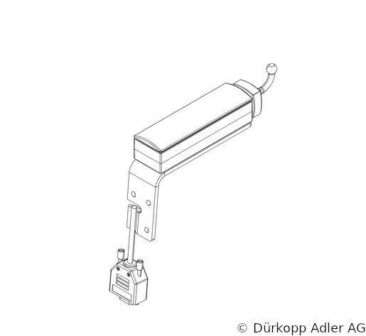9401 000204 — FOOT PEDAL SWITCH
