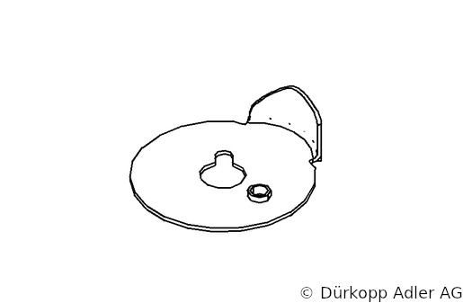 0167 001940 — hook plate