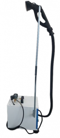 Rotondi RTRO.7 Trolley with 4 wheels and hook to hang the SPEEDY brush or RPV1 steam gun