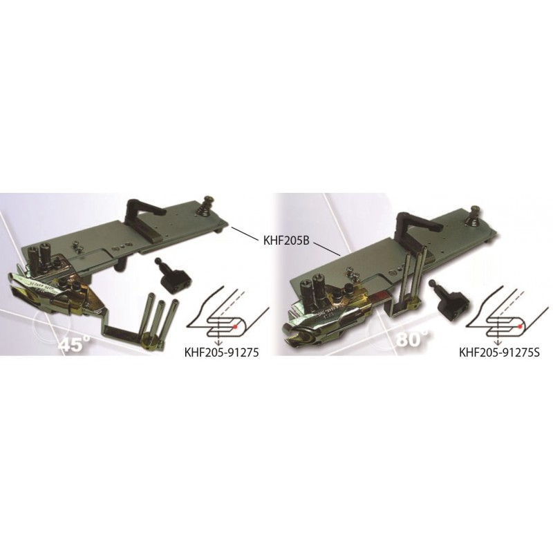 KHF205-91275 Moving Binder — 45° Moving binder, double folding N015 V91275 Use together with KHF205B Support Sheet