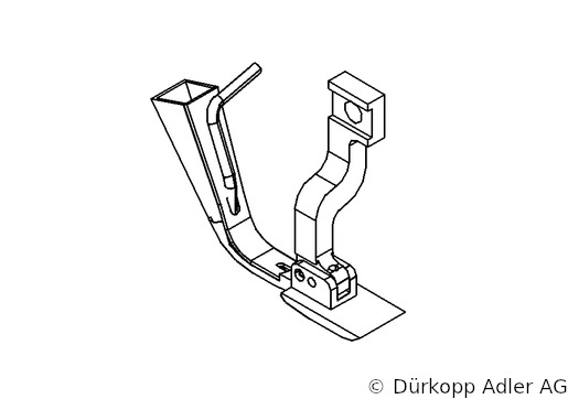 0178 220024 — шарнирная лапка