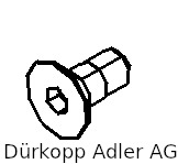 9202 150327 — SUNK SCREW