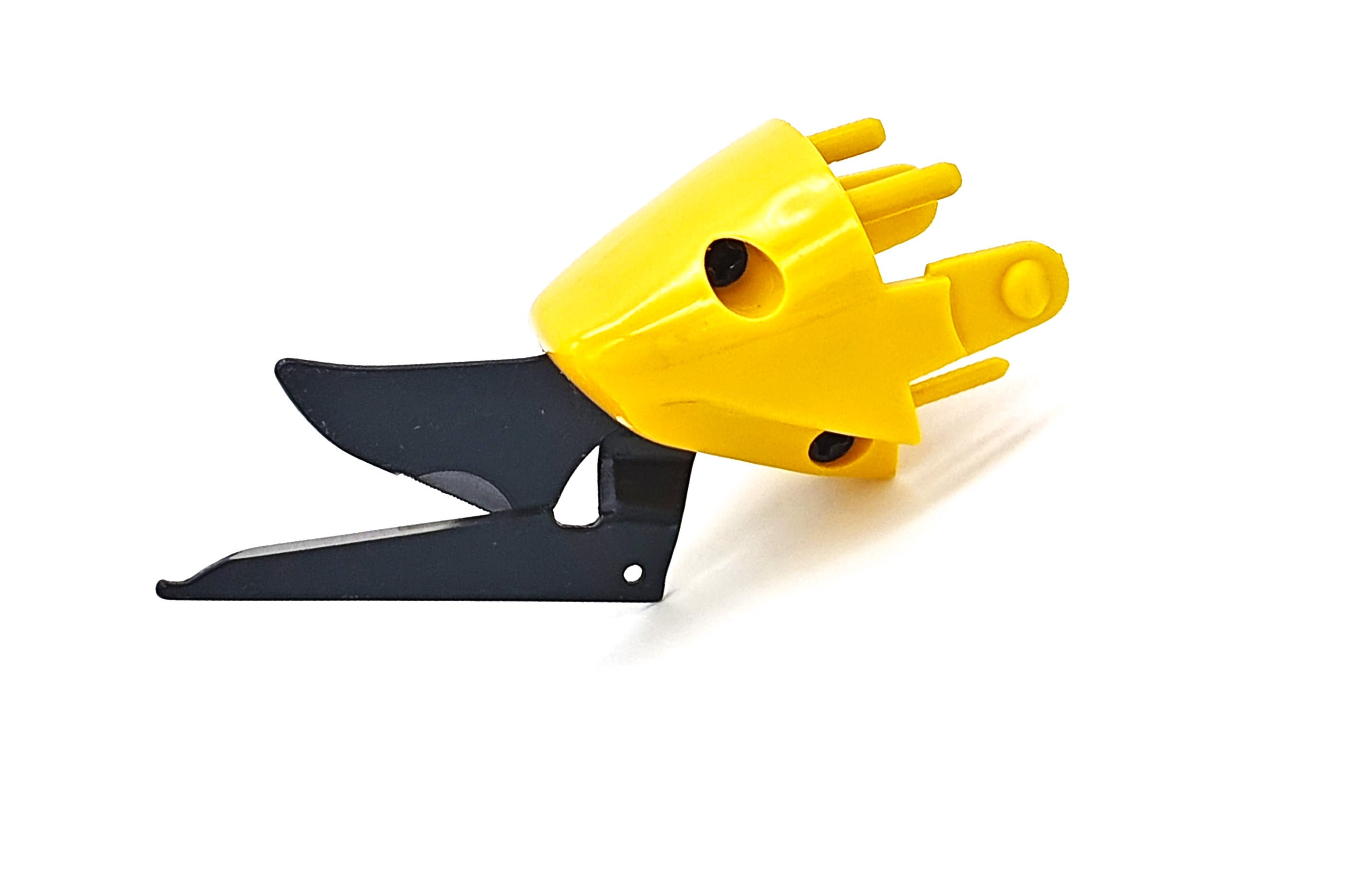 EC-Cutter cutting head long, for technical Textiles