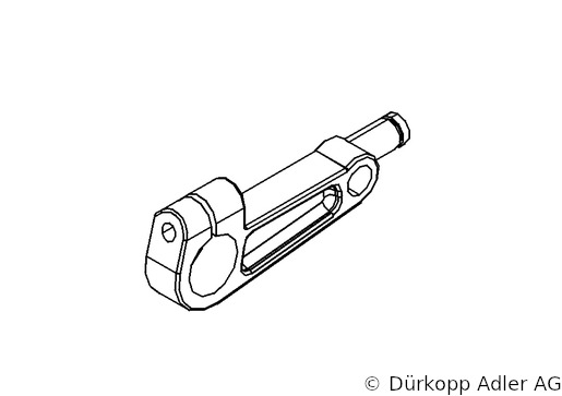 0275 310303 — clamping lever