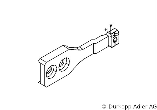 0069 210220 — зубчатая рейка
