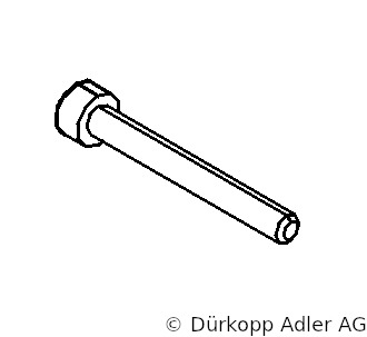 9202 001717 — cyl. screw