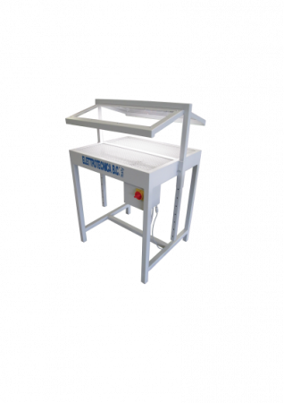 Elettrotecnica BC Mod TCSU/K Table for gluing with aspirator and led lights