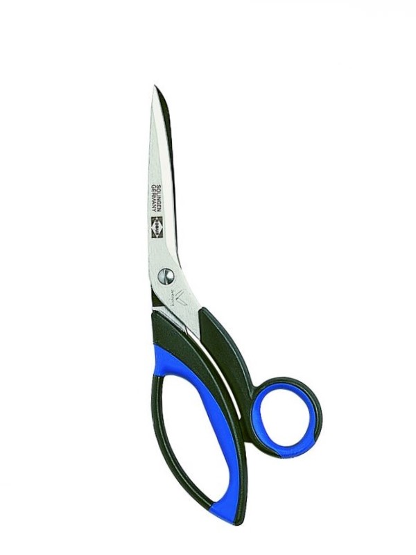 ROBUR 2010. Tailoring scissors for cutting leather, upholstery fabrics, and cloth.