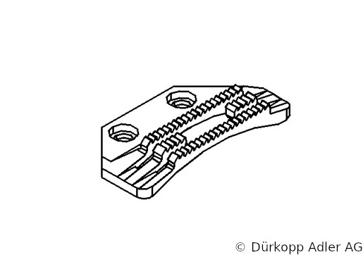 0273 006604 — feed dog