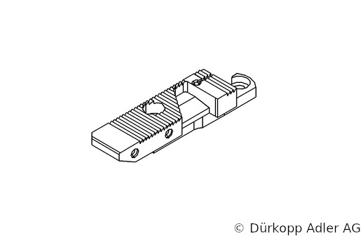 0367 210213 — зубчатая рейка