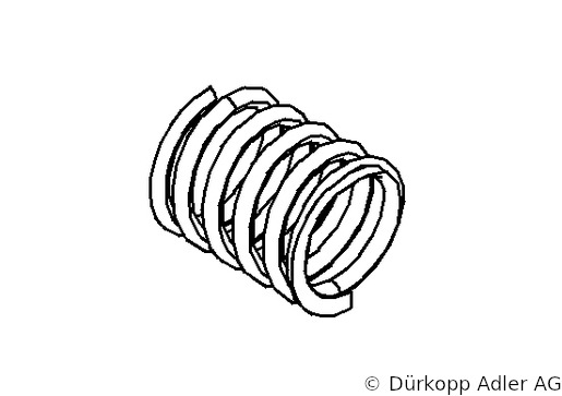 0273 000530 — presser spring
