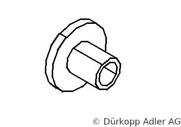 0367 240540 — distance bushing