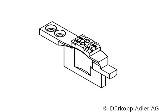 0067 213370 — feed dog