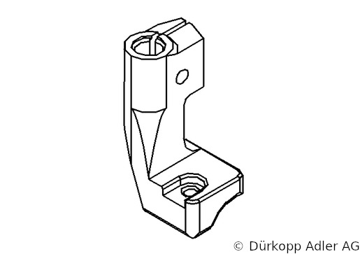 0205 V92490 — лапка