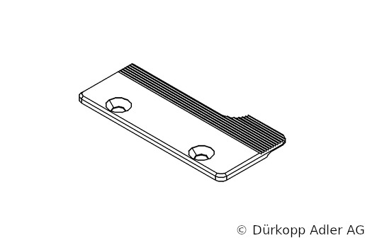 0580 210420 — cloth clamp