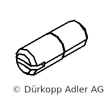 9205 024298 — threaded pin M6X16