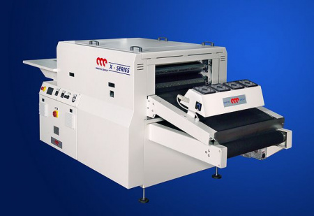 MARTIN GROUP OLX600N-SH/OT Continuous fusing press with return system for collars and cufs