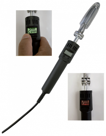 Elettrotecnica BC Mod 69T Цифровой утюг с терморегулировкой