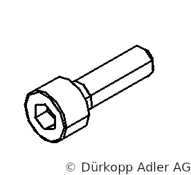 9202 002497 CN — cyl screw M2X5