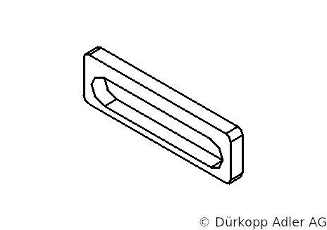 0069 200070 — дистанционная пластина