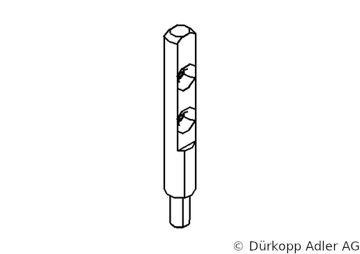 0396 110020 — guiding pin