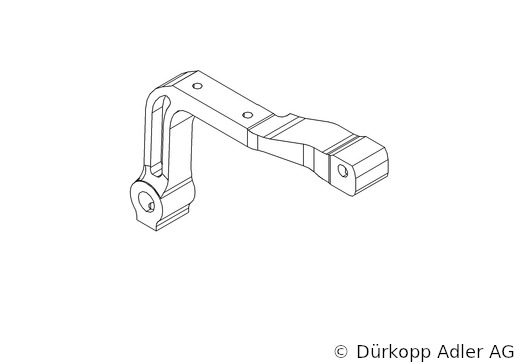 0367 165224 — рычаг транспортёра