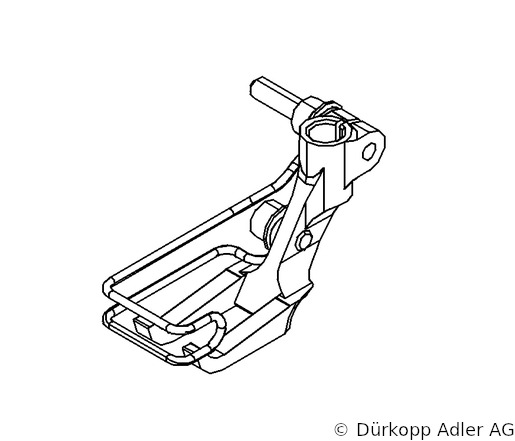 0867 220774 — PRESSER FOOT