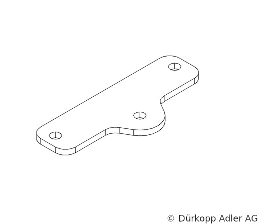 MG58 000111 — скоба