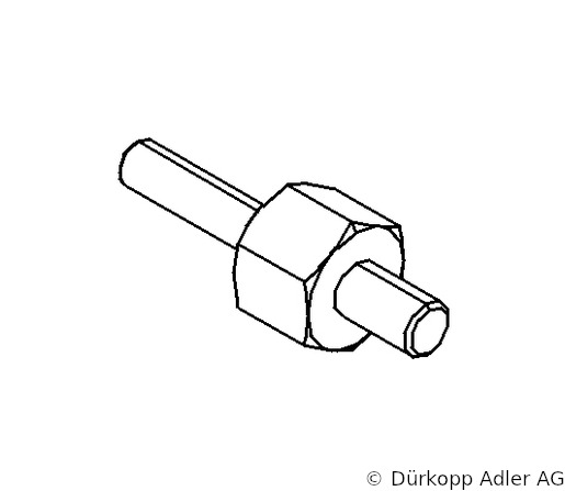 6279 350060 — pivot, tenon