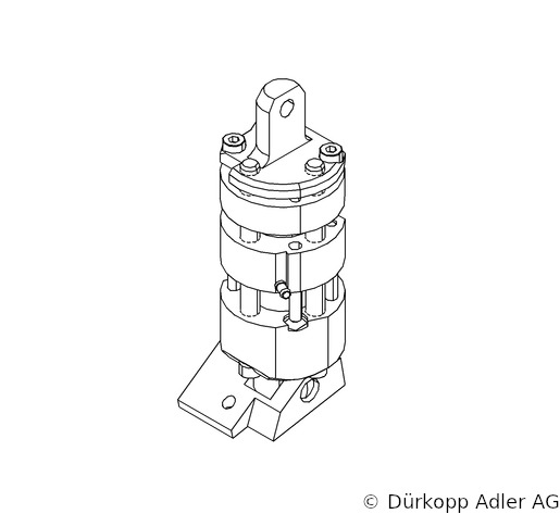 9700 520003 — STAGE CYLINDER