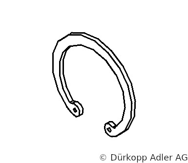 9353 000140 — RETAINING RING