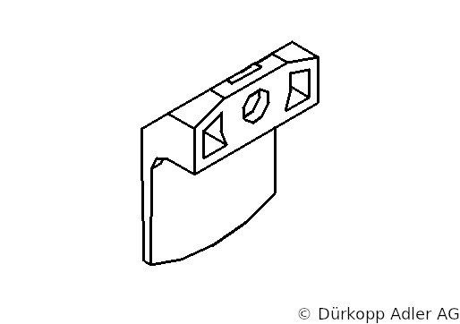 0367 495010 — CABLE HOLDER