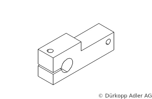 0367 350290 — stitch reg. Lever