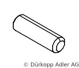 9205 102538 — резьбовой штифт