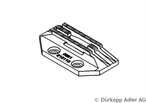 0281 210110 — зубчатая рейка