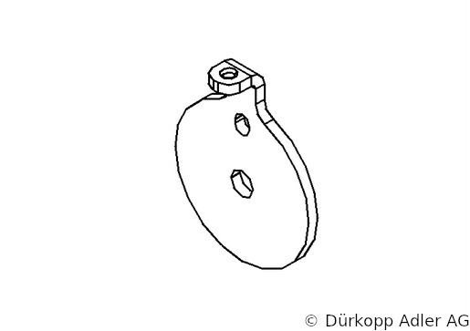 0195 004509 — нитенаправитель