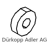 Z120 001811 — амортизирующий диск