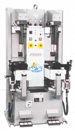 Elettrotecnica BC Mod P2000P Гидравлический пресс