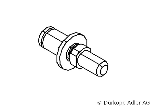 0067 312070 — bolt, stud