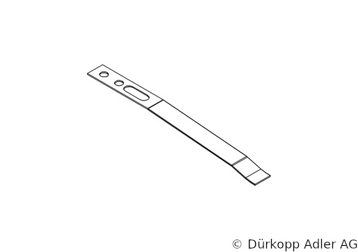 0367 385070 — leaf spring