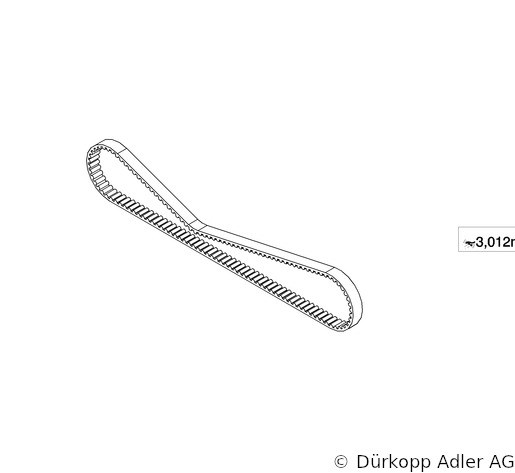 9130 220192 — timing belt
