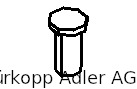 0068 001840 — прижимной штифт