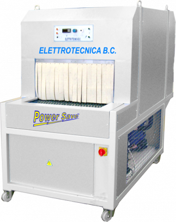 Elettrotecnica BC Mod 486/PS Conveyor belt cold conditioning unit