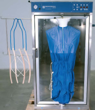 Rotondi 1100-1124 Series Rotondi 1100-1124 Series Ironing cabinet; ideal for small garment co. and for laundries